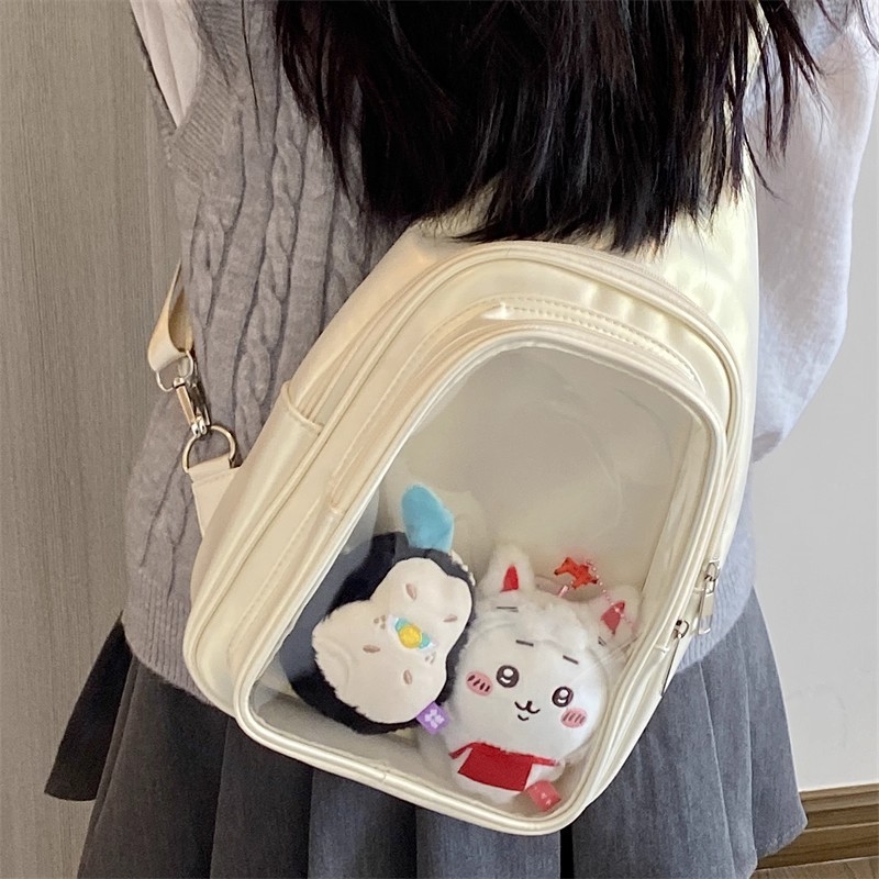 JIAERDI Tas Anime Ita Cocok un - Leather Work Backpack ulasan dan harga
