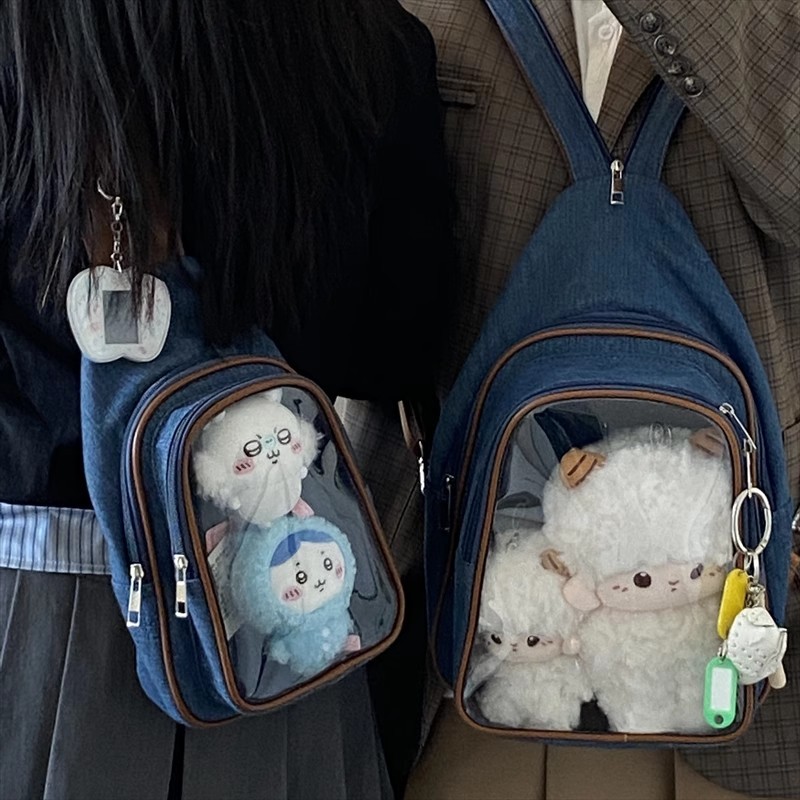 JIAERDI Tas Anime Ita Cocok un - Leather Work Backpack ulasan dan harga