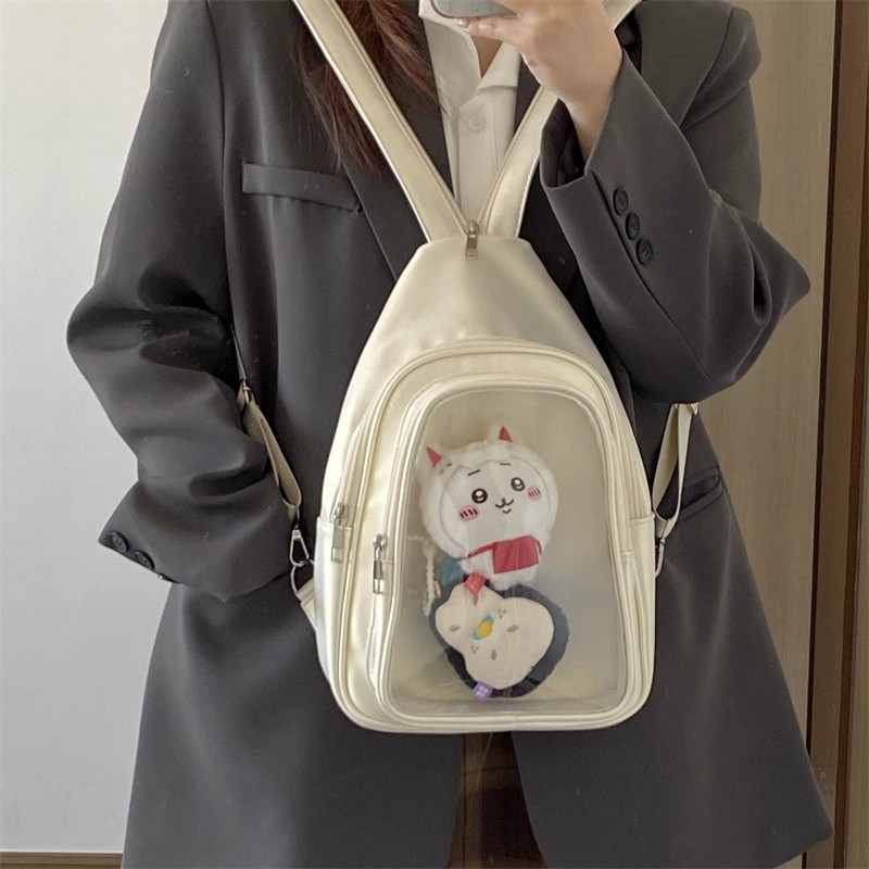 JIAERDI Tas Anime Ita Cocok un - Leather Work Backpack ulasan dan harga