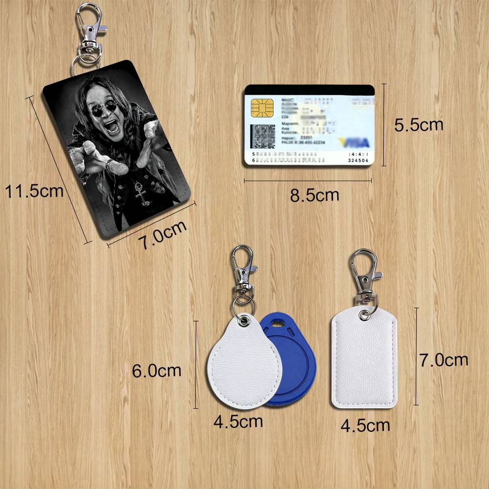 Tempat Kartu Ozzy Hitam, Untuk - Leather Work Is ulasan dan harga
