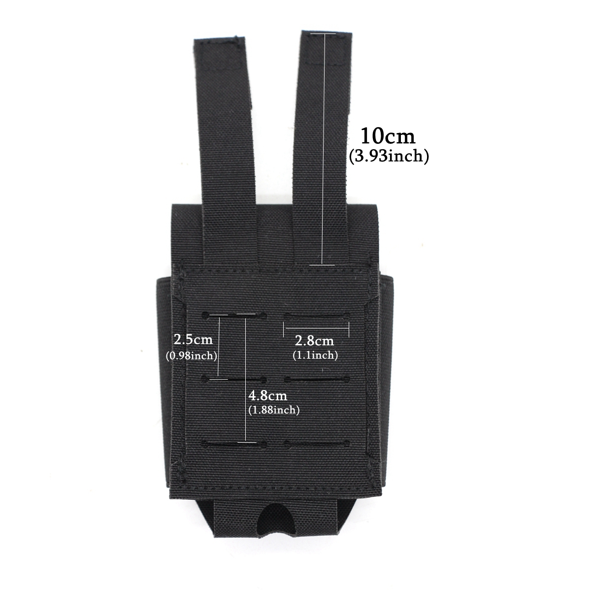 Tas Borgol Taktis Molle Shackl - Leather Work Vest ulasan dan harga