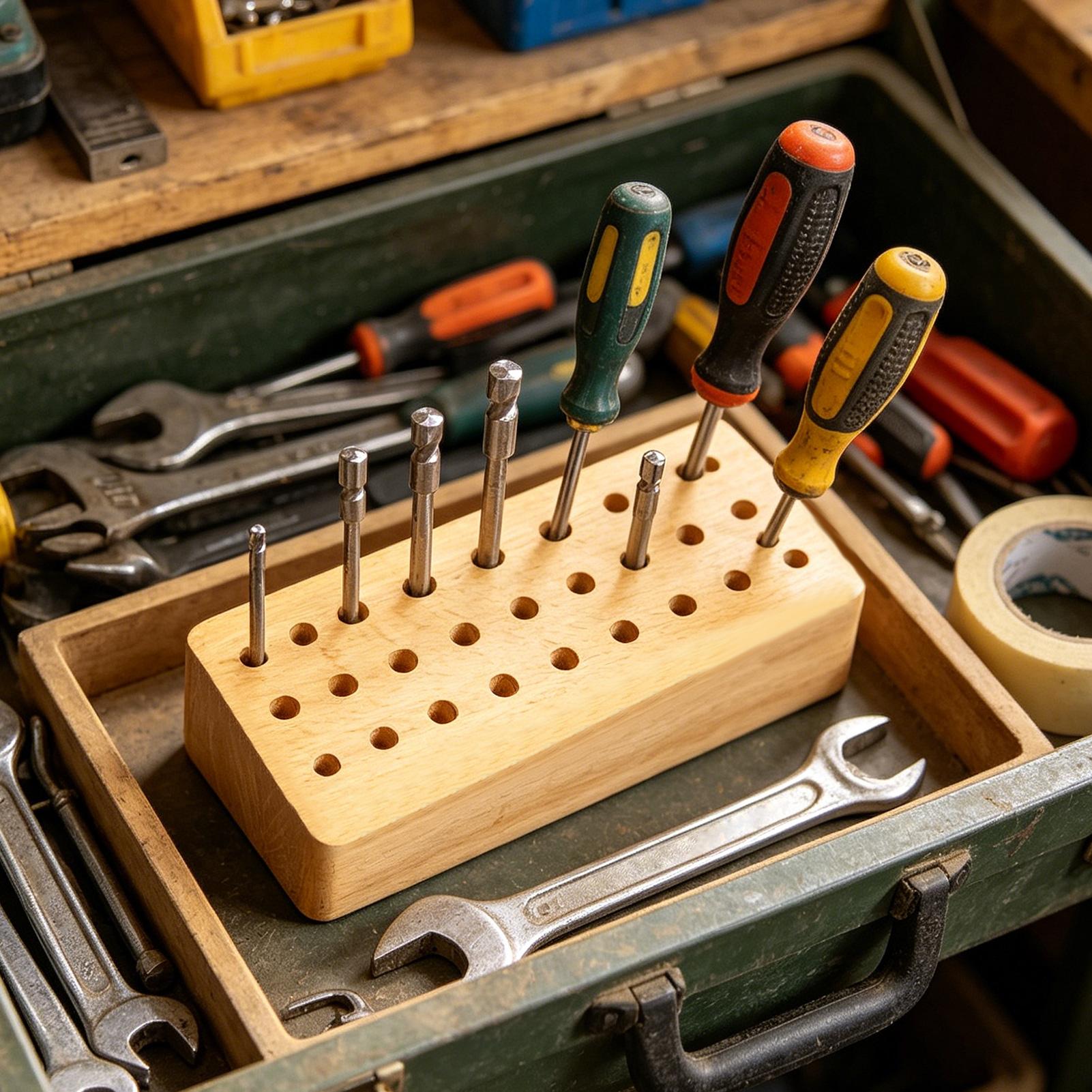 Tempat Alat Kulit 30 Lubang, O - Leatherwork Hobby ulasan dan harga