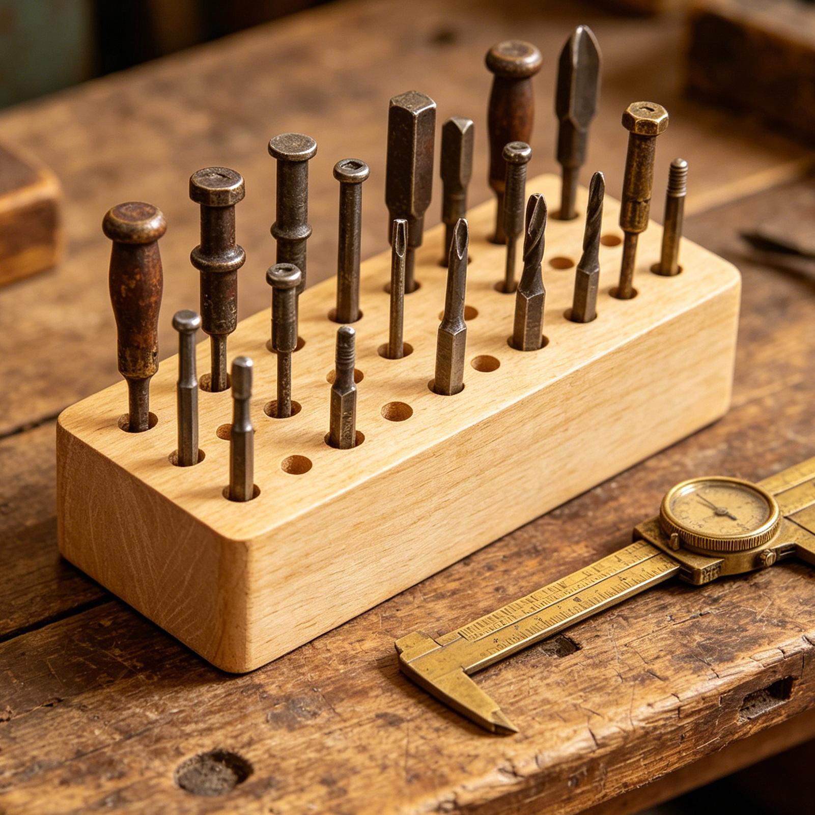 Tempat Alat Kulit 30 Lubang, O - Leatherwork Hobby ulasan dan harga