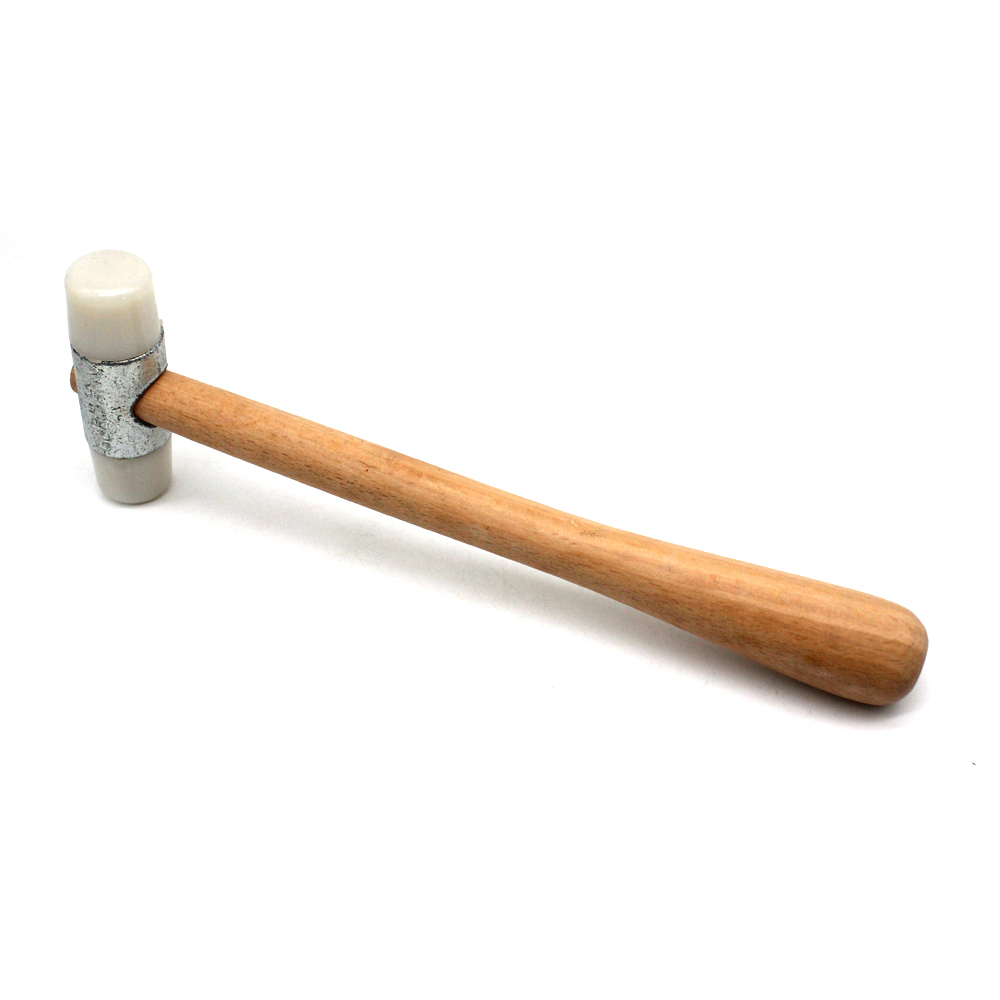 Palu Palu Nilon Dua Wajah deng - Leatherwork Mallet ulasan dan harga