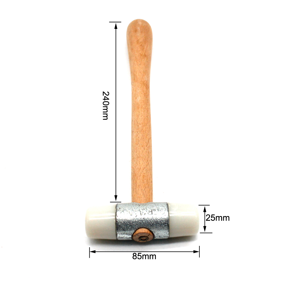 Palu Palu Nilon Dua Wajah deng - Leatherwork Mallet ulasan dan harga