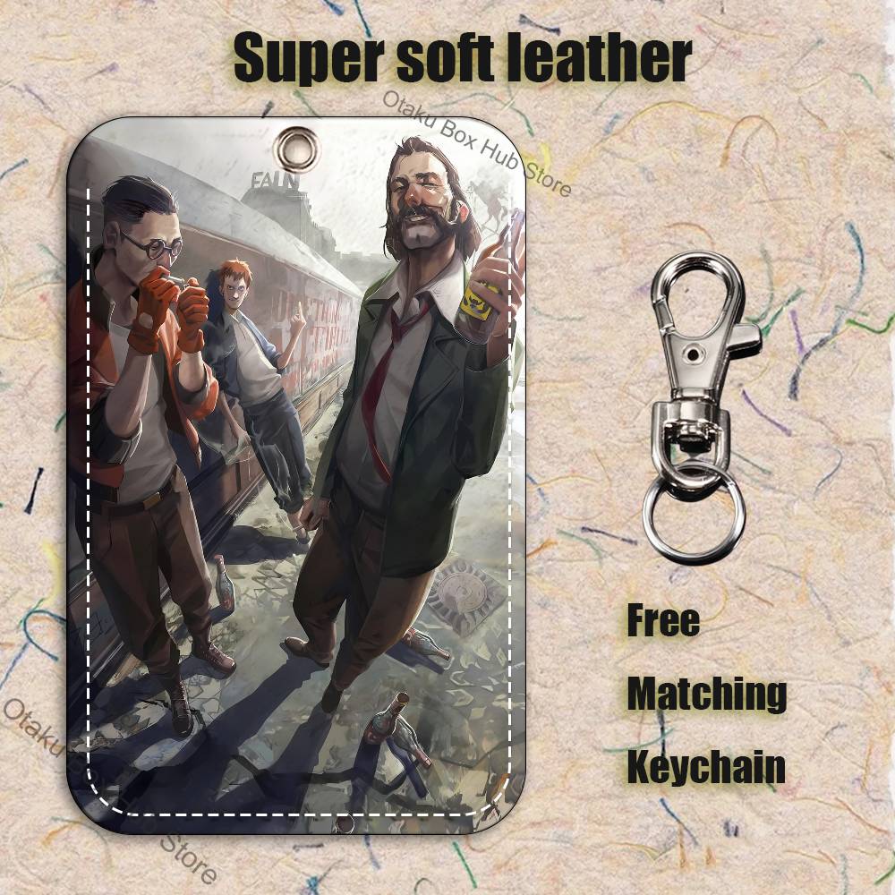 Gantungan Kunci Tempat Kartu G - Leather Work Is ulasan dan harga