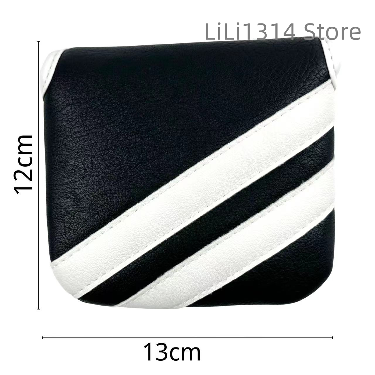 Penutup Putter Garis Golf Desa - Leatherwork Mallet ulasan dan harga