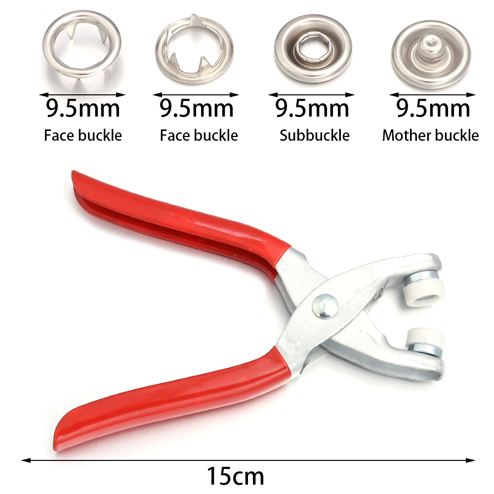 50 set 7.5/9.5/11mm Kancing Te - Snap Fastener Setter ulasan dan harga