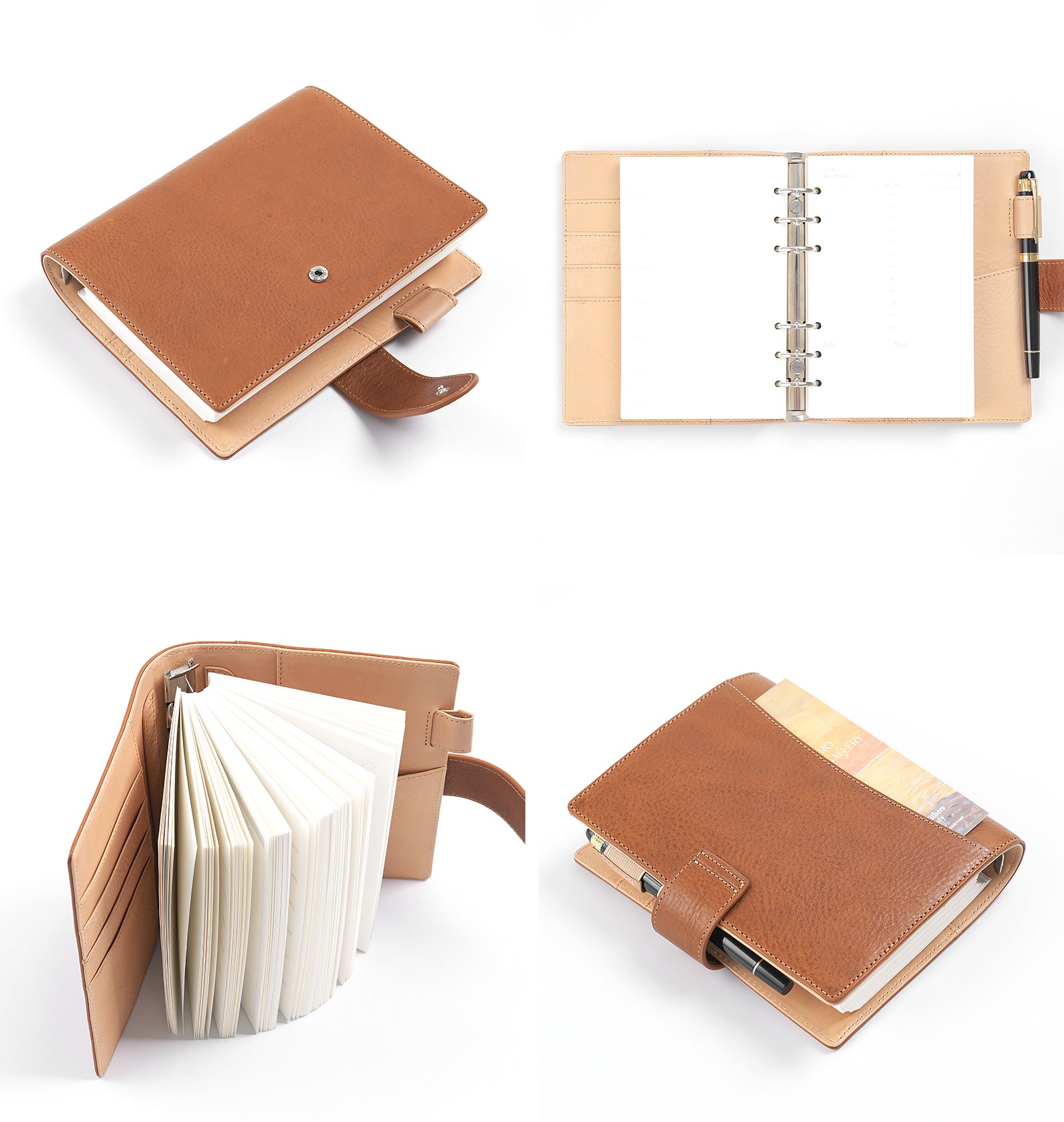 Moterm Franklin Covey Ukuran R - Leather Work Notepad ulasan dan harga