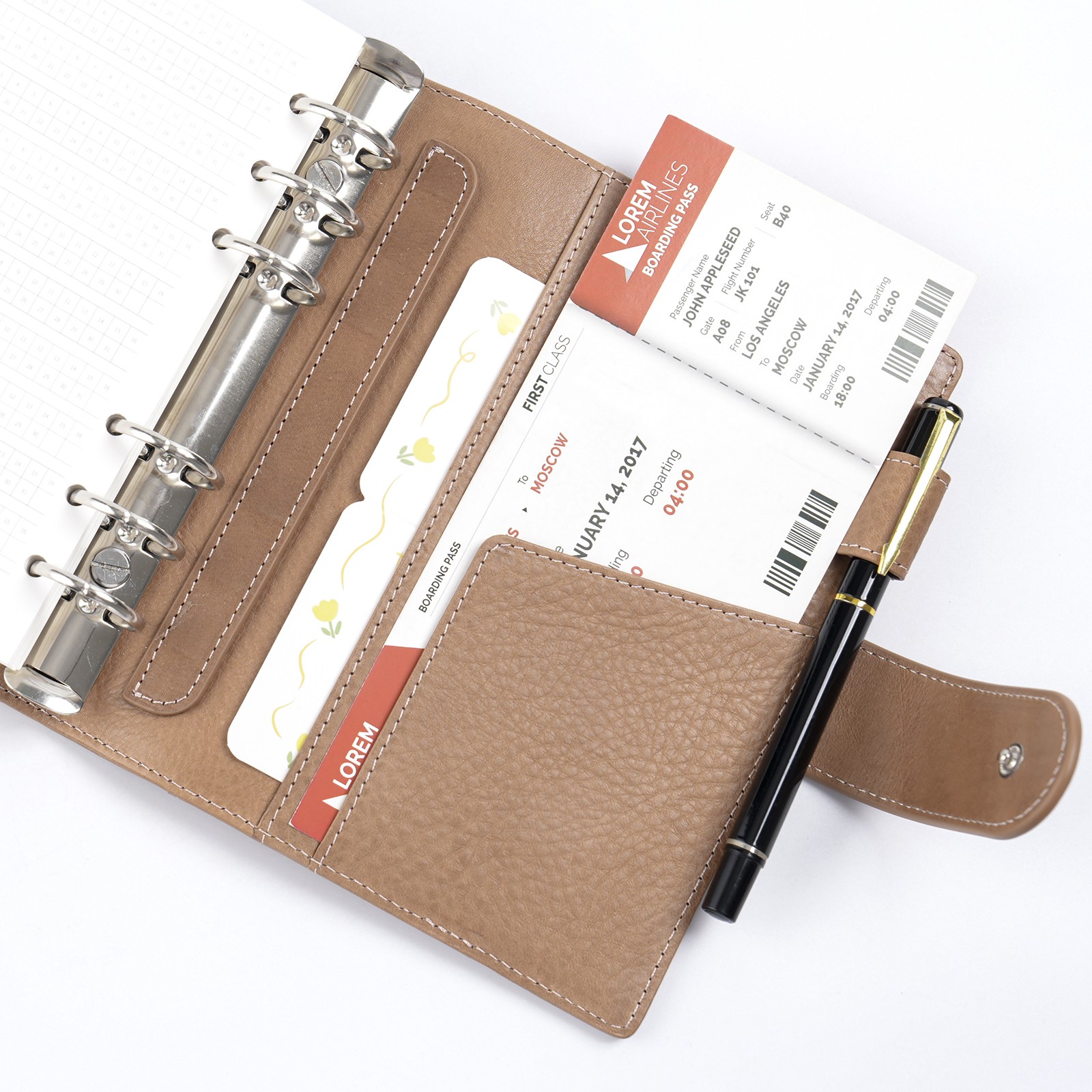 Moterm Franklin Covey Ukuran R - Leather Work Notepad ulasan dan harga