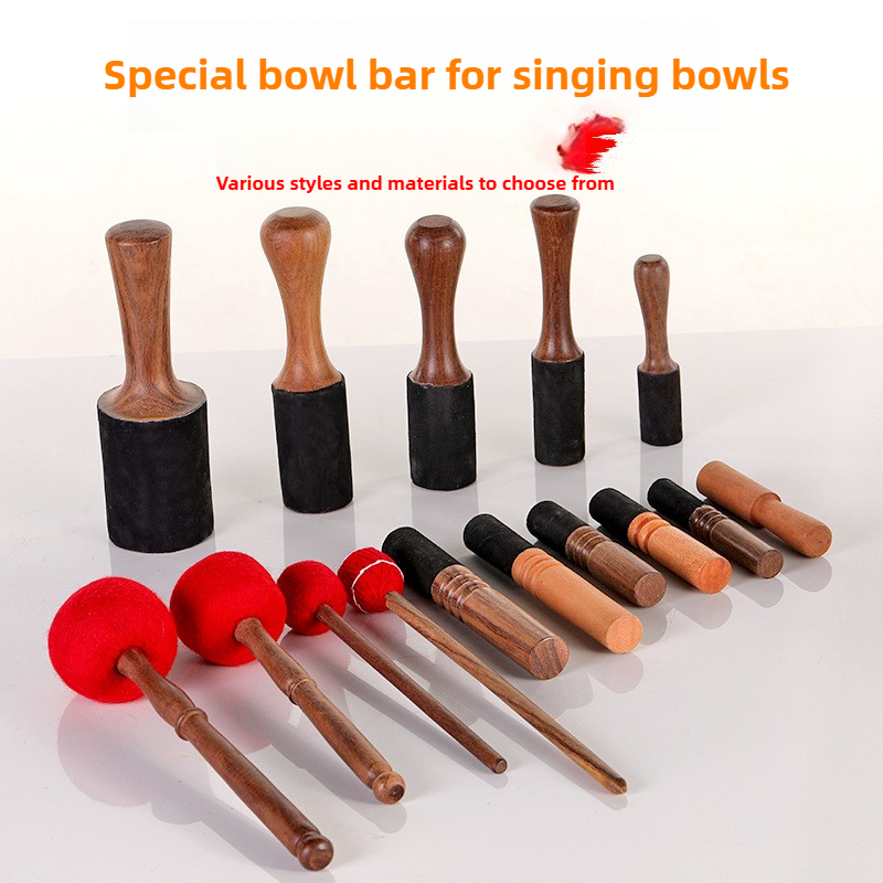 Aksesori Mangkuk Bernyanyi Tib - Leatherwork Mallet ulasan dan harga