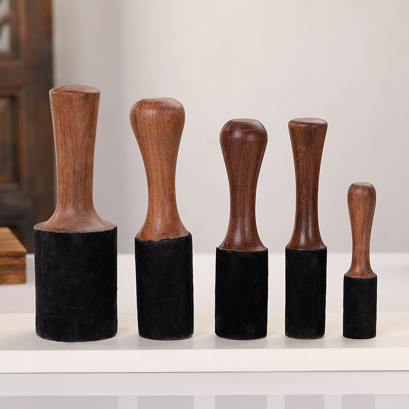 Aksesori Mangkuk Bernyanyi Tib - Leatherwork Mallet ulasan dan harga