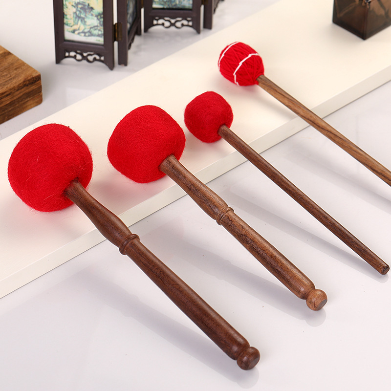 Aksesori Mangkuk Bernyanyi Tib - Leatherwork Mallet ulasan dan harga