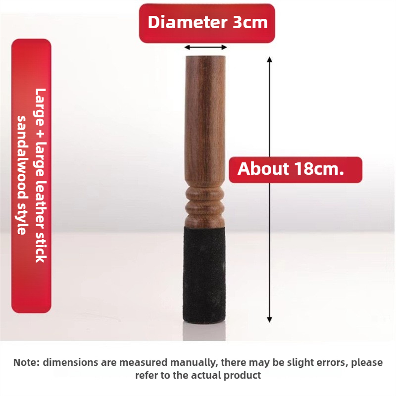 Aksesori Mangkuk Bernyanyi Tib - Leatherwork Mallet ulasan dan harga