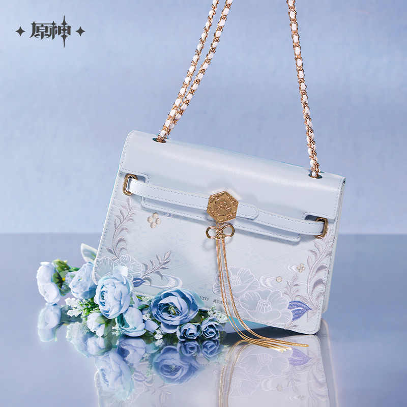 Merchandise Asli Mihoyo Genshi - Leather Work Backpack ulasan dan harga