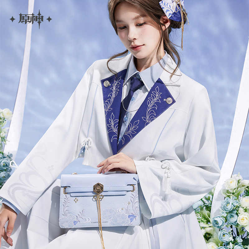 Merchandise Asli Mihoyo Genshi - Leather Work Backpack ulasan dan harga