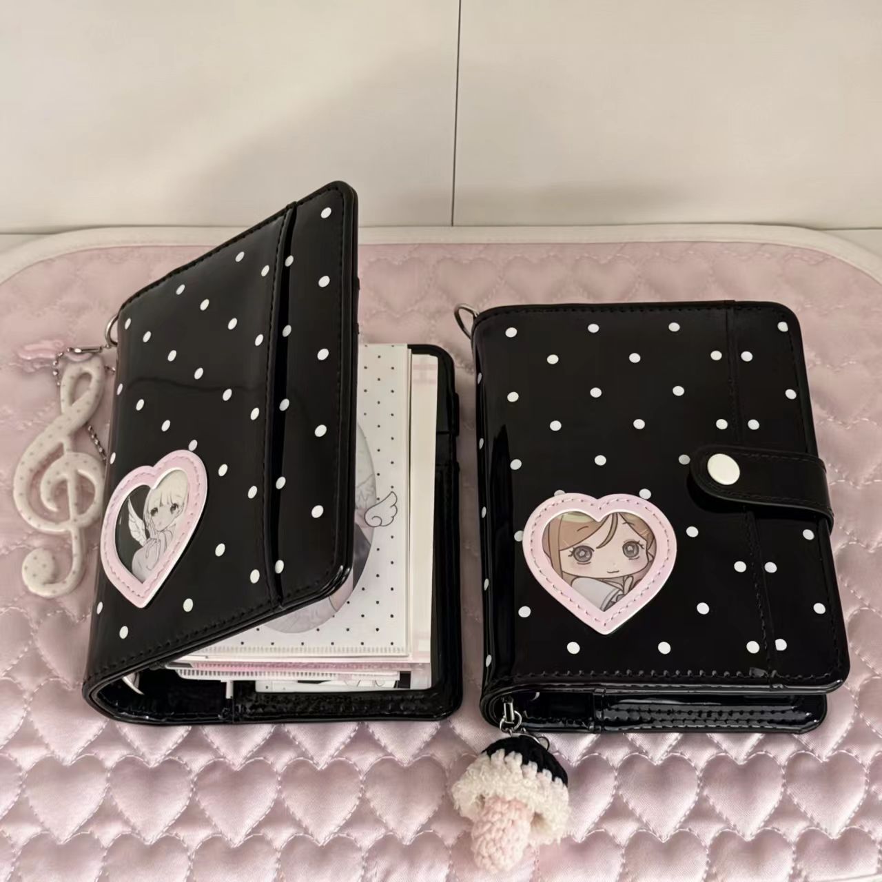 Buku Catatan Kulit PU Motif Po - Leather Work Notepad ulasan dan harga