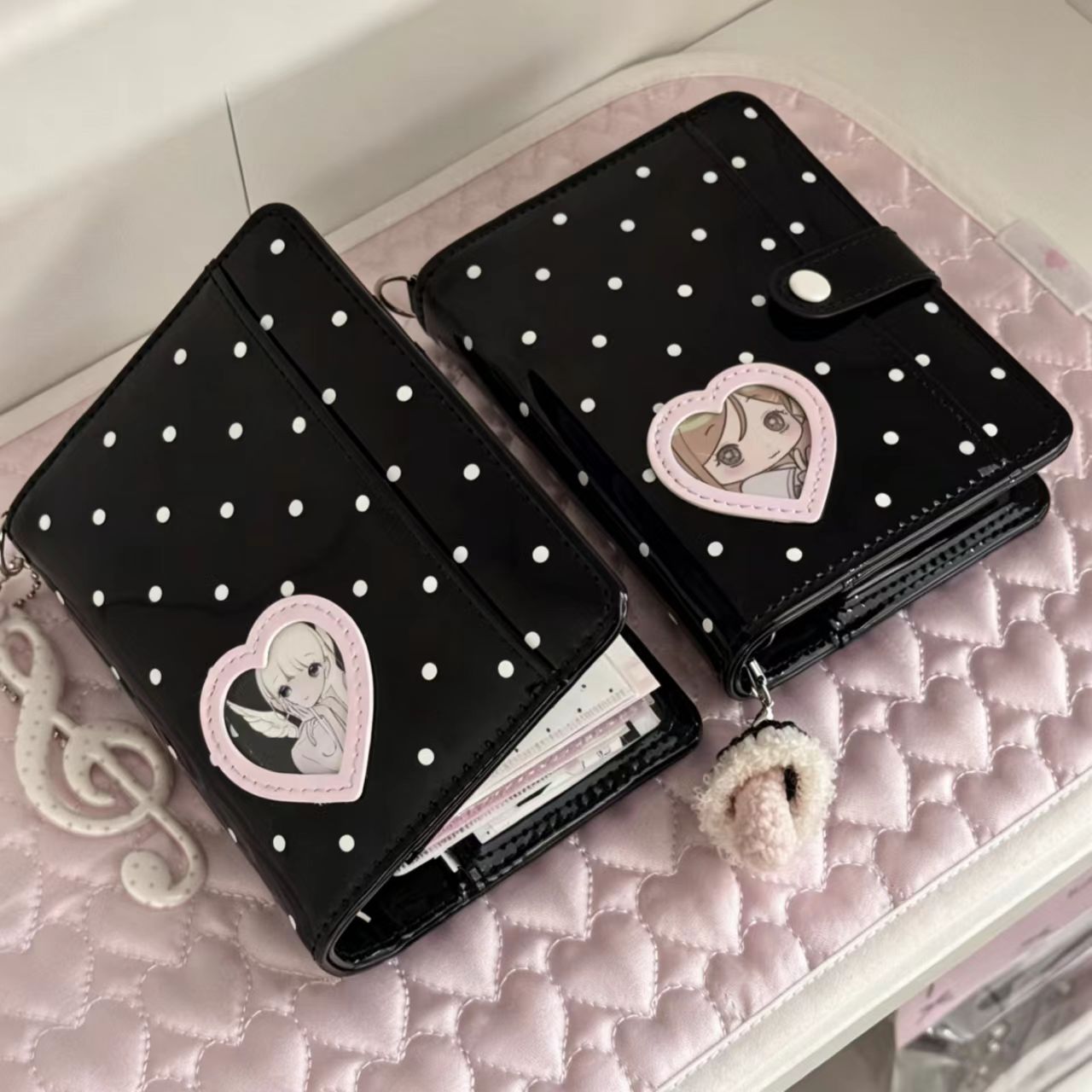 Buku Catatan Kulit PU Motif Po - Leather Work Notepad ulasan dan harga