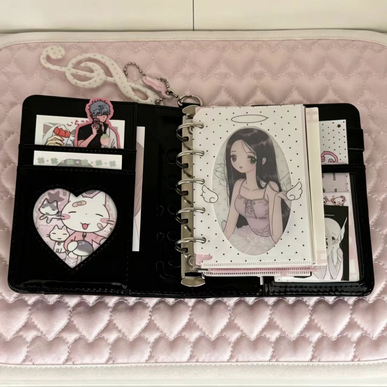 Buku Catatan Kulit PU Motif Po - Leather Work Notepad ulasan dan harga