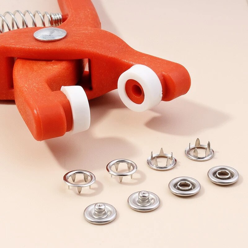 50 Set tang jepit lima rahang  - Snap Fastener Setter ulasan dan harga