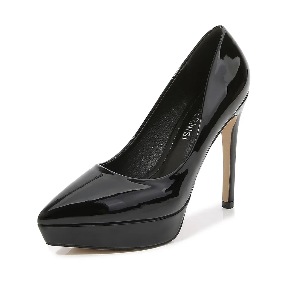 Sepatu Hak Tinggi Stiletto Run - Leather Working ulasan dan harga