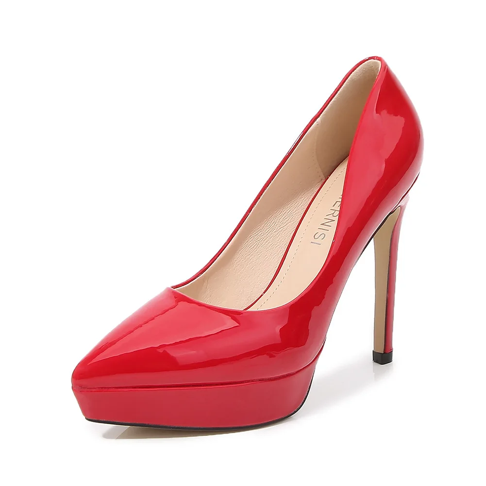 Sepatu Hak Tinggi Stiletto Run - Leather Working ulasan dan harga