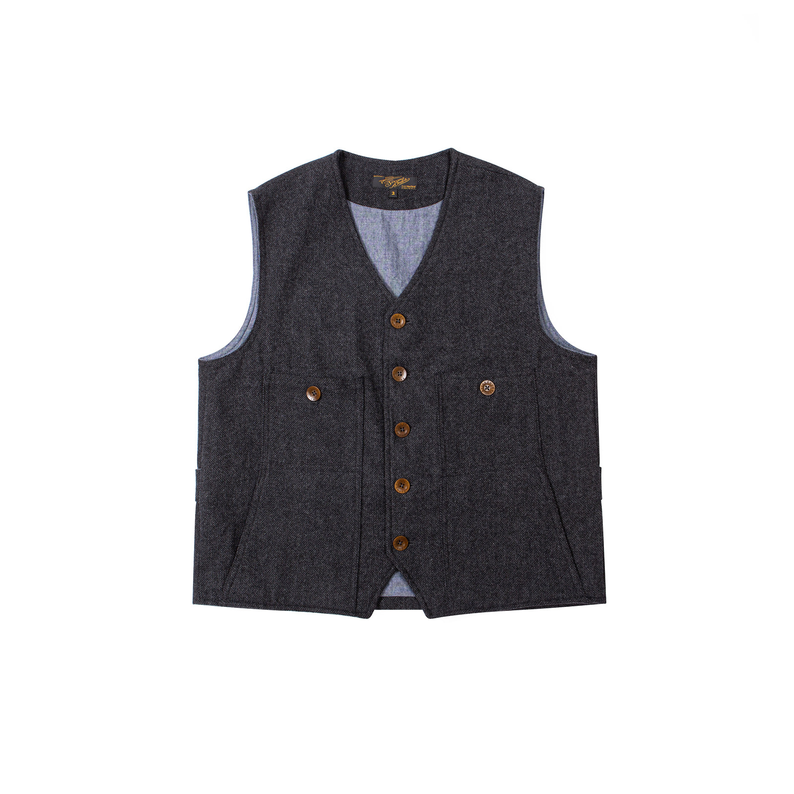 Rompi Kerja Wol Vintage Second - Leather Work Vest ulasan dan harga