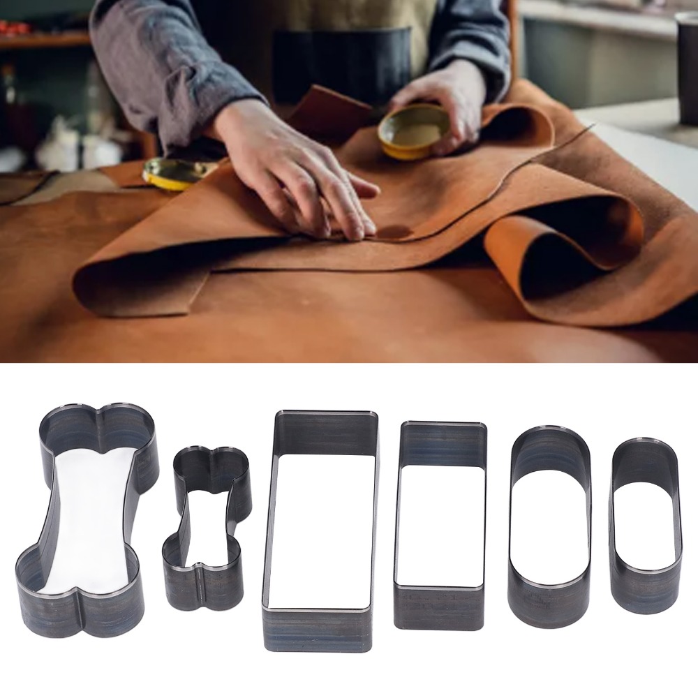 Set Cetakan Pemotong Kulit Ben - Leatherwork Punching Tool ulasan dan harga