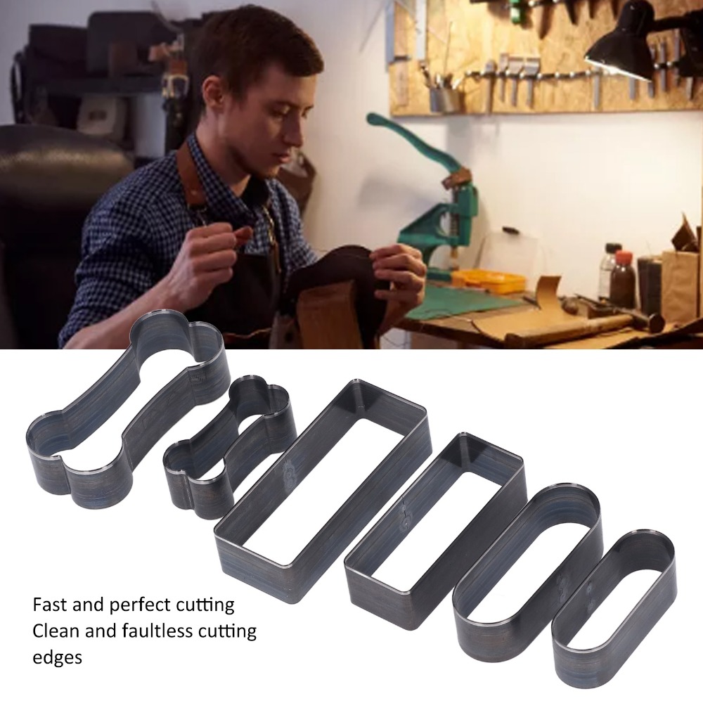 Set Cetakan Pemotong Kulit Ben - Leatherwork Punching Tool ulasan dan harga