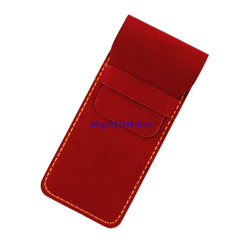 Casing pena kulit vintage f3mA - Leather Work Organiser ulasan dan harga