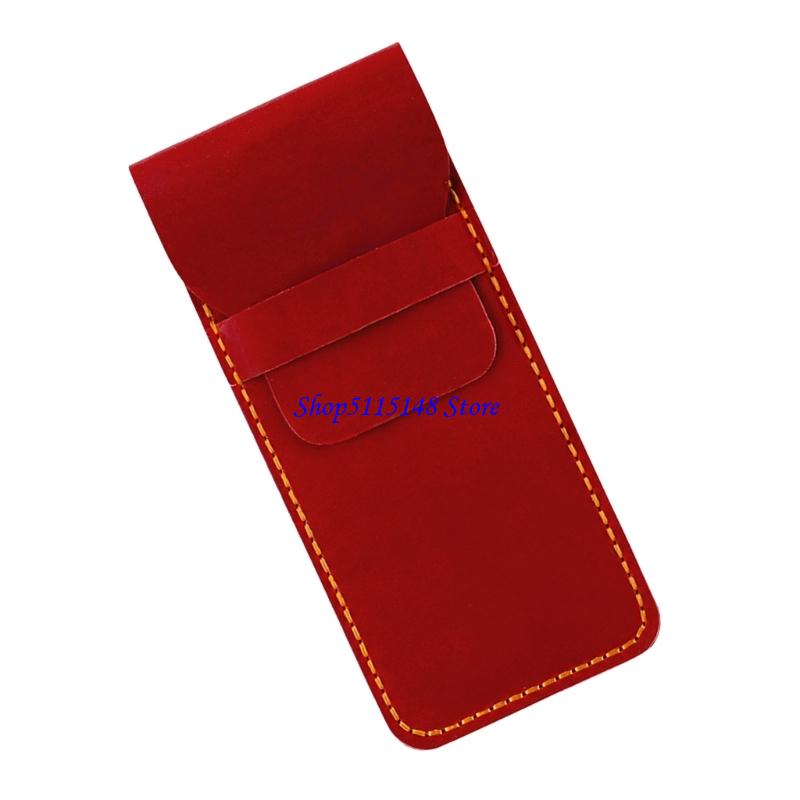 Casing pena kulit vintage f3mA - Leather Work Organiser ulasan dan harga