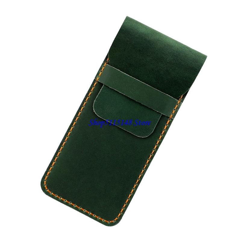 Casing pena kulit vintage f3mA - Leather Work Organiser ulasan dan harga