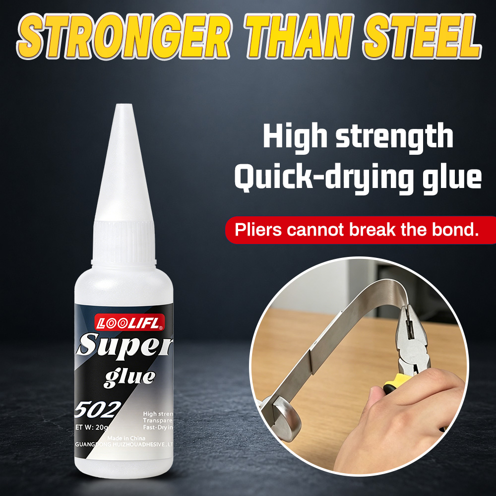 Loolifl-502-20Ml Perekat Cyano - Leather Working ulasan dan harga