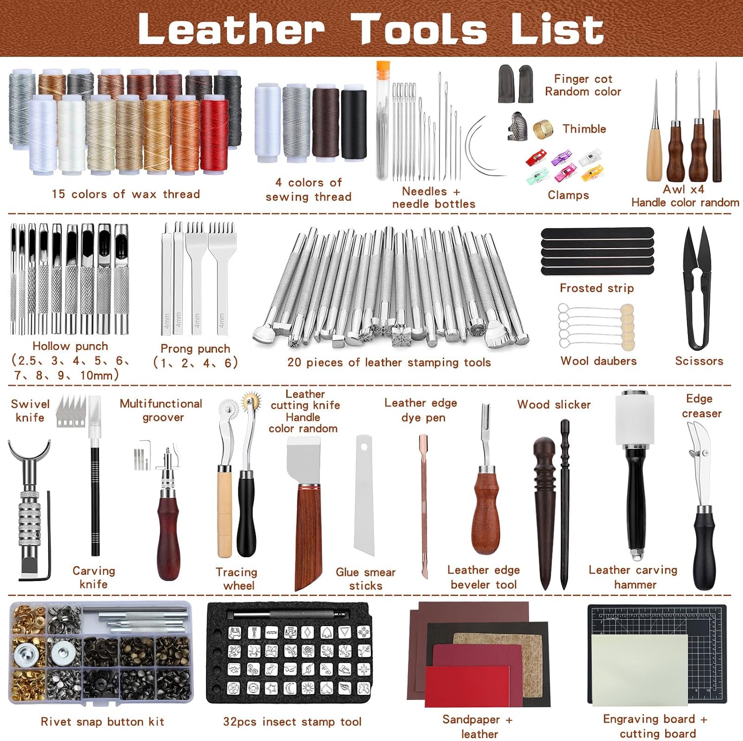 Peralatan Kulit, Perlengkapan  - Leather Work Is ulasan dan harga