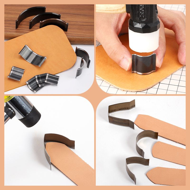 WUTA mata pemotong tali kulit, - Leatherwork Punching Tool ulasan dan harga