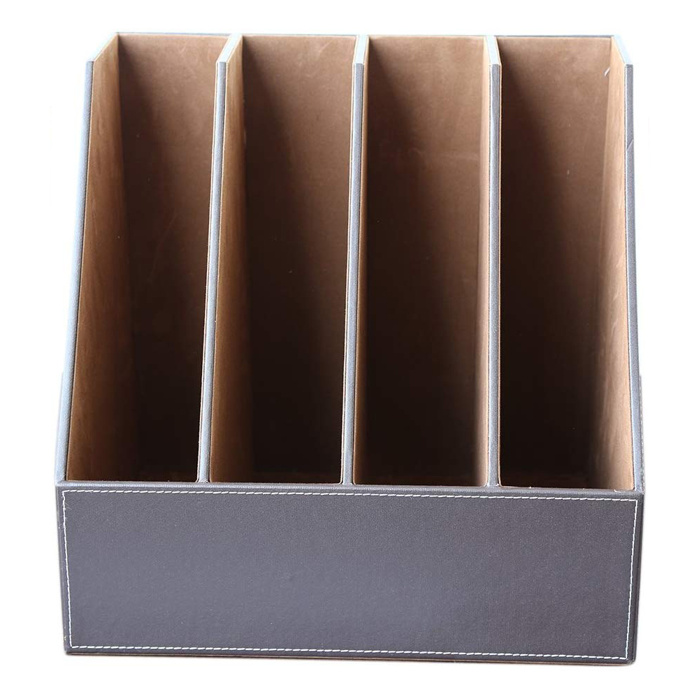 Xrhyy 2/3/4 Slot Sederhana Rum - Leather Work Notepad ulasan dan harga