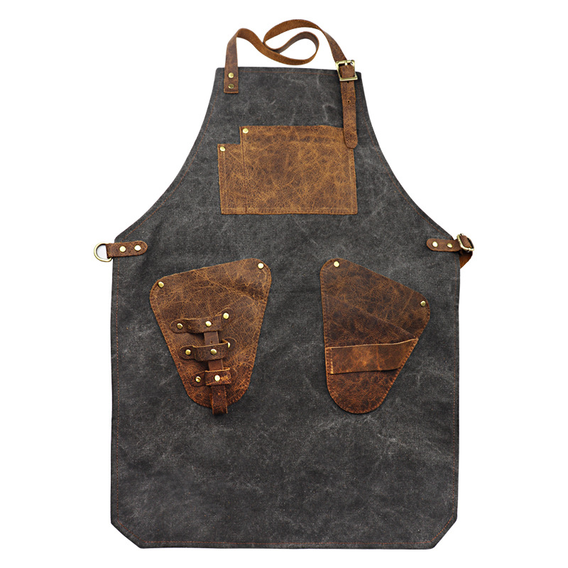 Pakaian kerja penata rambut, p - Leather Work Vest ulasan dan harga