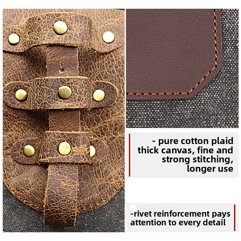 Pakaian kerja penata rambut, p - Leather Work Vest ulasan dan harga