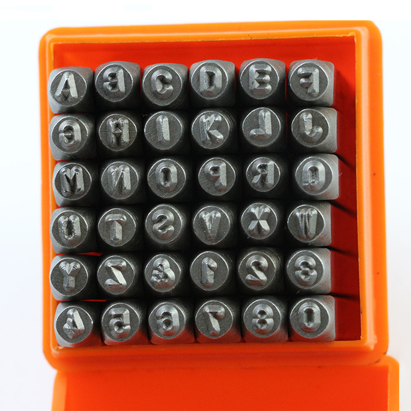 36 Buah Set Pembuat Stempel De - Leatherwork Punching Tool ulasan dan harga