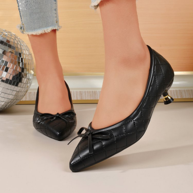 Sepatu Pumps Wanita Vintage Be - Leather Work Is ulasan dan harga