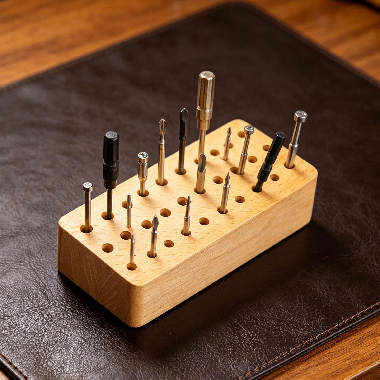 Tempat Penyimpanan Alat Pahat  - Leatherwork Hobby ulasan dan harga