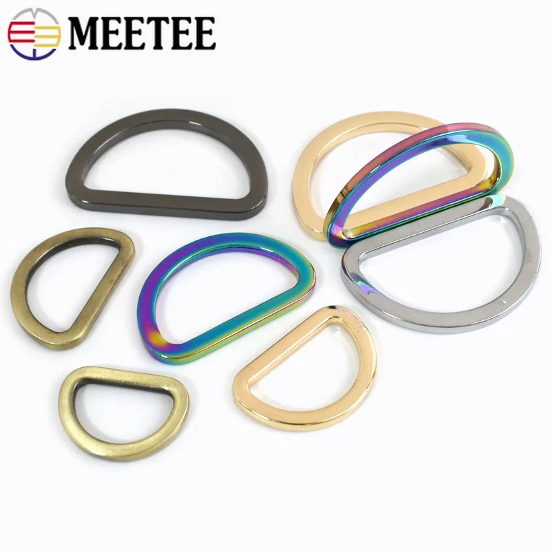 50 buah 16-38mm D cincin logam - Leatherwork Hardware ulasan dan harga