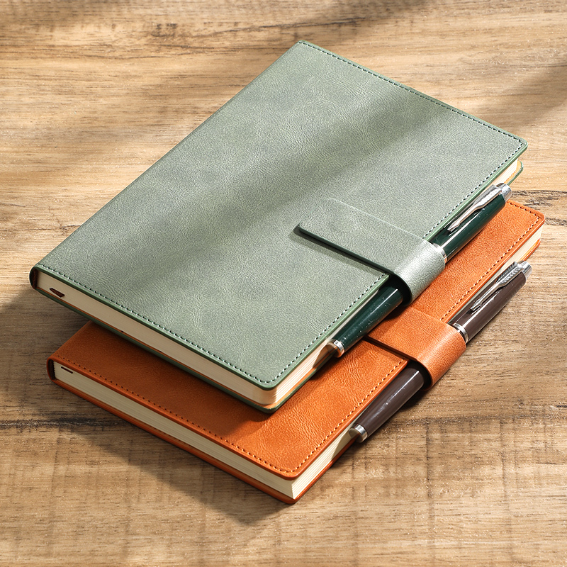 Buku Catatan Bisnis A5 Kulit P - Leather Work Notepad ulasan dan harga