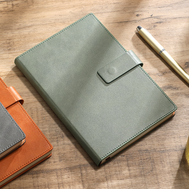 Buku Catatan Bisnis A5 Kulit P - Leather Work Notepad ulasan dan harga