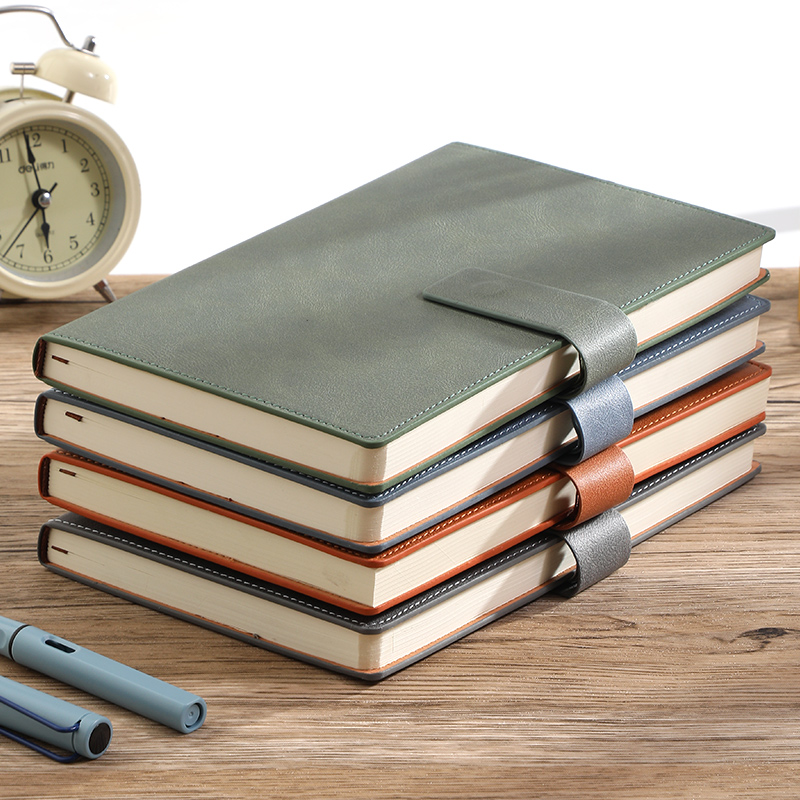 Buku Catatan Bisnis A5 Kulit P - Leather Work Notepad ulasan dan harga