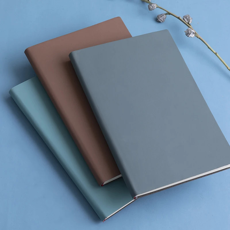Buku Catatan Kulit Lembut A5 d - Leather Work Notepad ulasan dan harga