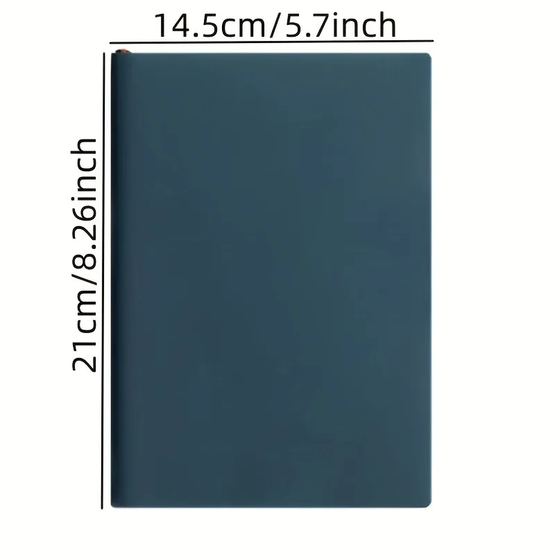 Buku Catatan Kulit Lembut A5 d - Leather Work Notepad ulasan dan harga