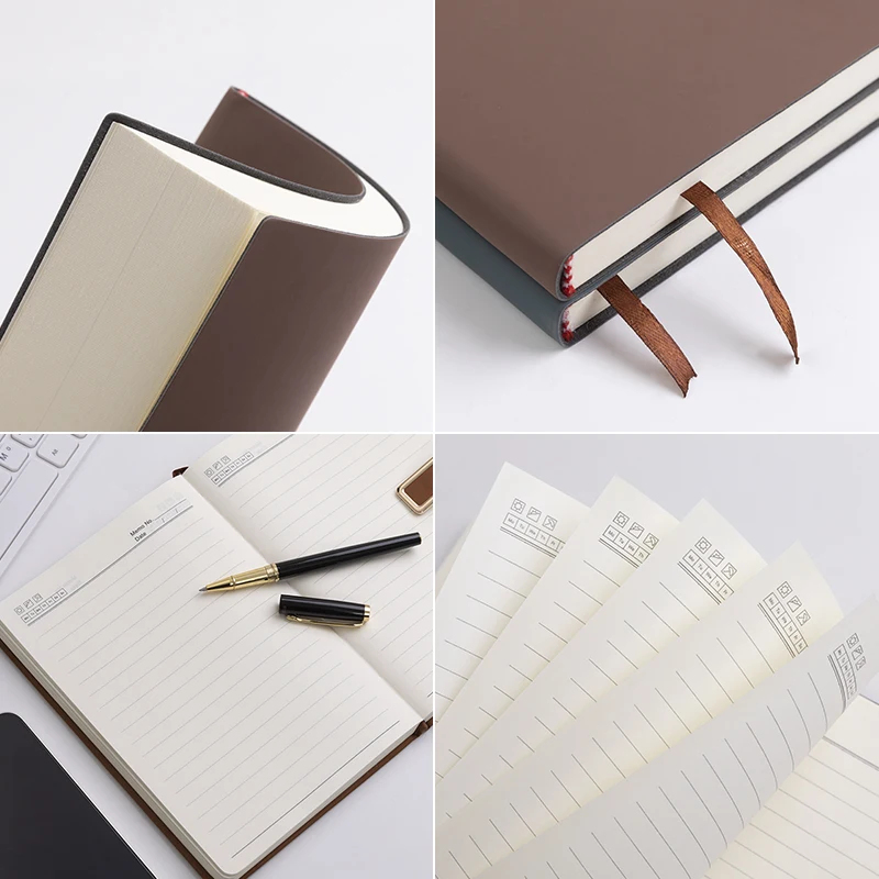 Buku Catatan Kulit Lembut A5 d - Leather Work Notepad ulasan dan harga