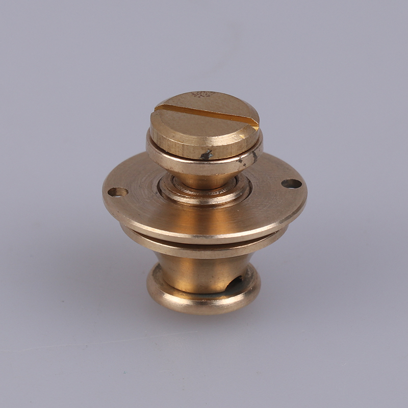 Kuningan Mortise klip gesper k - Leatherwork Hardware ulasan dan harga