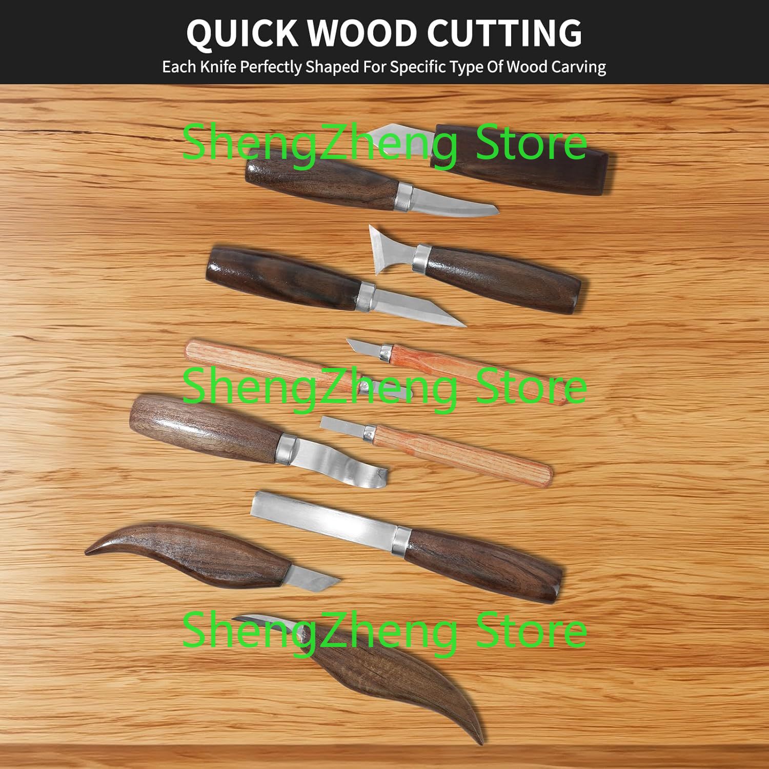 Set Alat Ukir Kayu Set Alat Pi - Beginner Leatherwork Kit ulasan dan harga